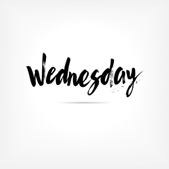 Wednesday Wednesday