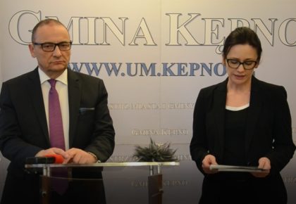 33 mln zł dotacji na kanalizację w Gminie Kępno