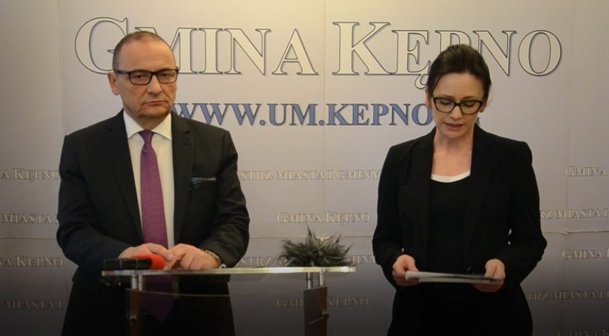 33 mln zł dotacji na kanalizację w Gminie Kępno