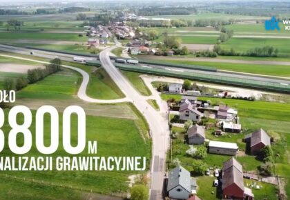 Inwestycje w miejscowości Szklarka Mielęcka i Borek Mielęcki