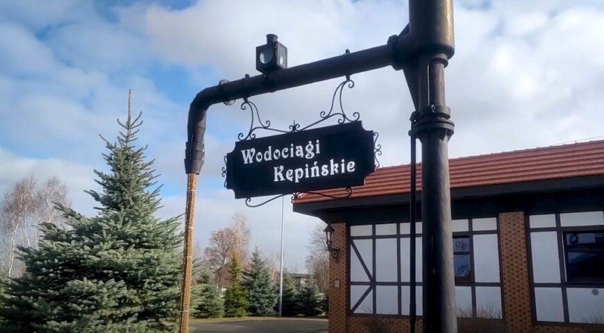 Stacja Uzdatniania Wody w Kępnie [film]