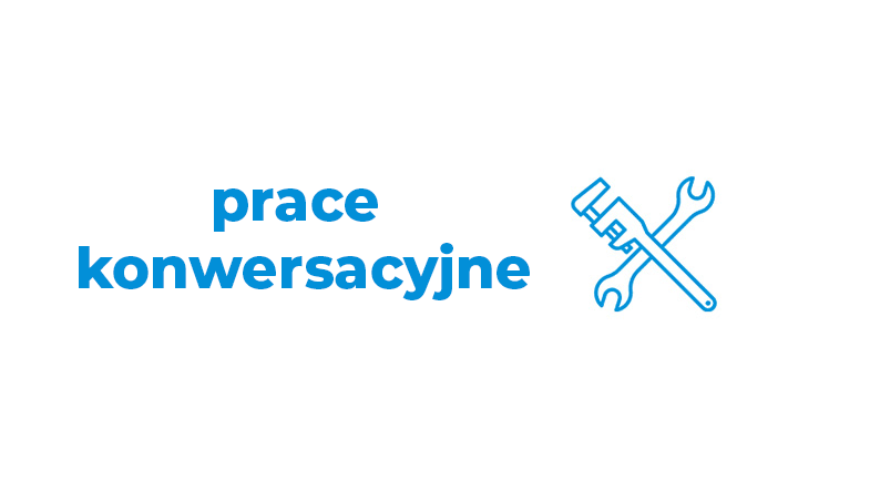 Prace konwersacyjne w Rzetni