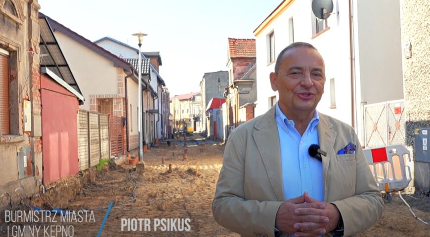 Inwestycja na ulicy Kraszewskiego